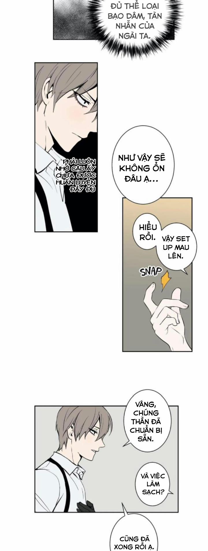 Cuộc Sống 2 Mặt Của Quỷ Vương 46 trang 7