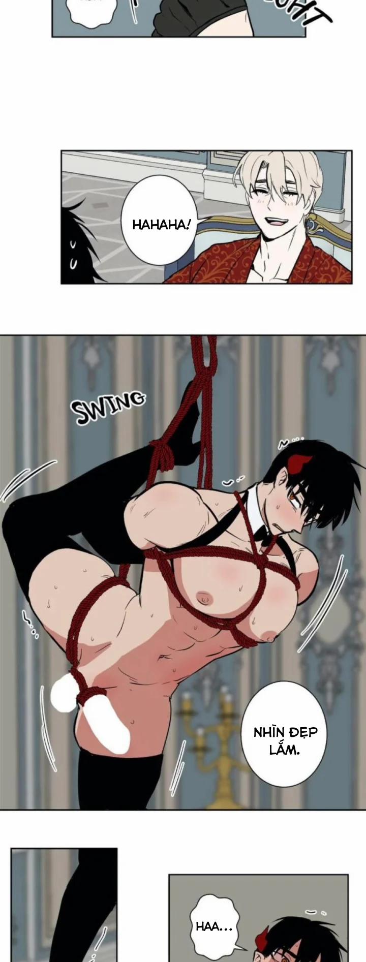Cuộc Sống 2 Mặt Của Quỷ Vương 46 trang 9