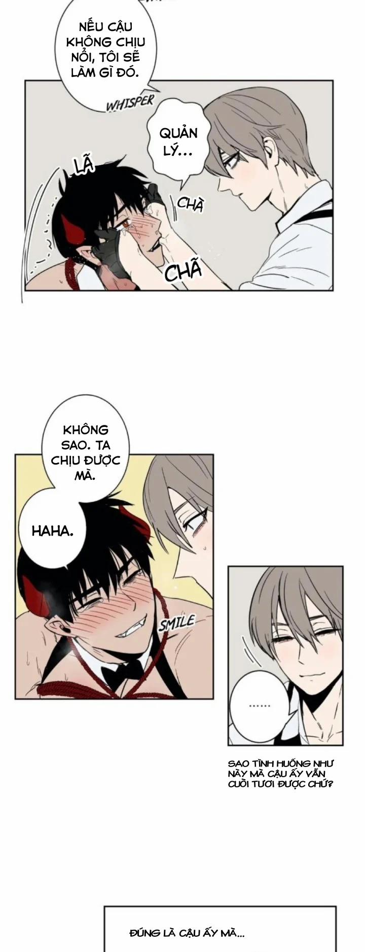Cuộc Sống 2 Mặt Của Quỷ Vương 47 trang 11