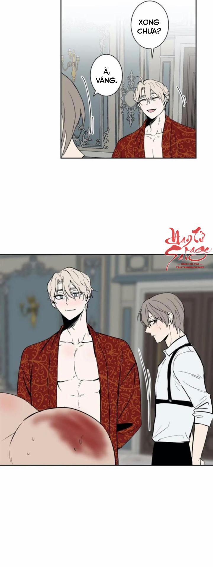 Cuộc Sống 2 Mặt Của Quỷ Vương 47 trang 12
