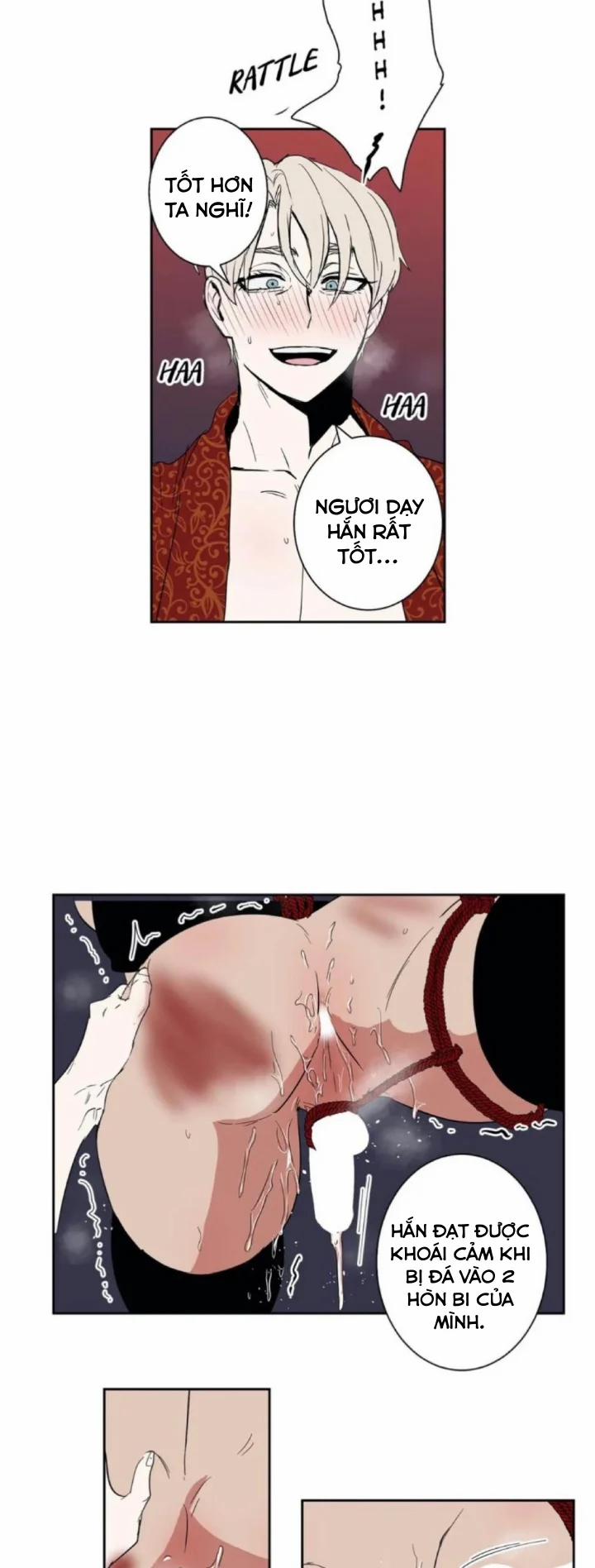 Cuộc Sống 2 Mặt Của Quỷ Vương 47 trang 17