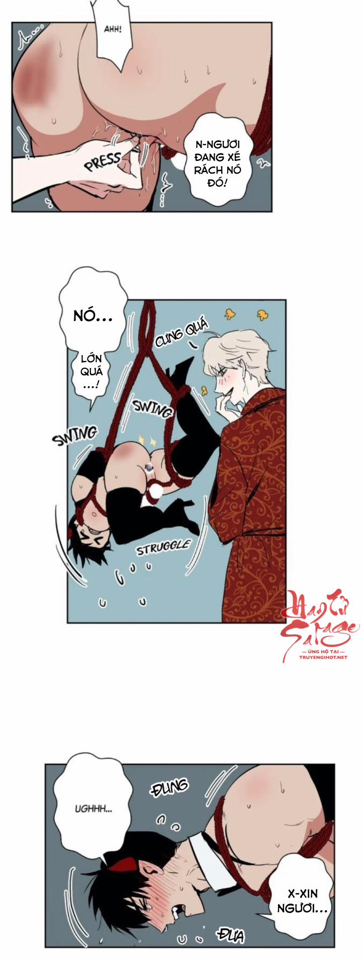 Cuộc Sống 2 Mặt Của Quỷ Vương 47 trang 2