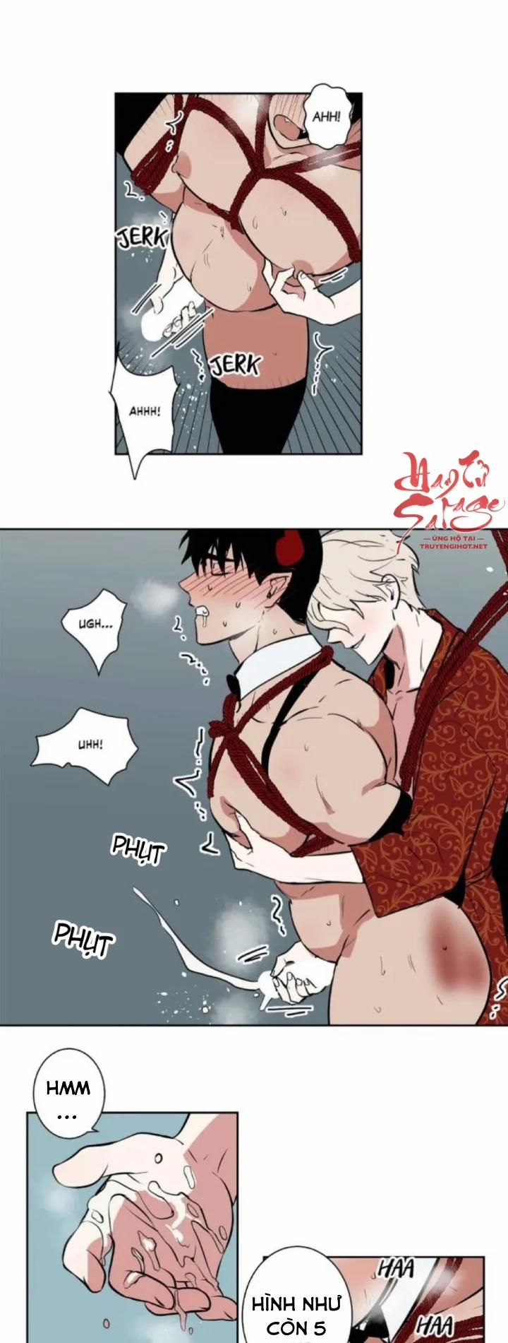 Cuộc Sống 2 Mặt Của Quỷ Vương 47 trang 4