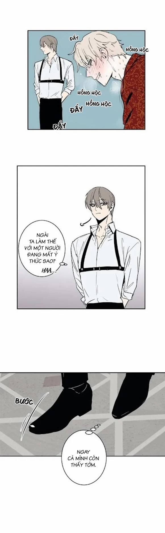 Cuộc Sống 2 Mặt Của Quỷ Vương 48 trang 19