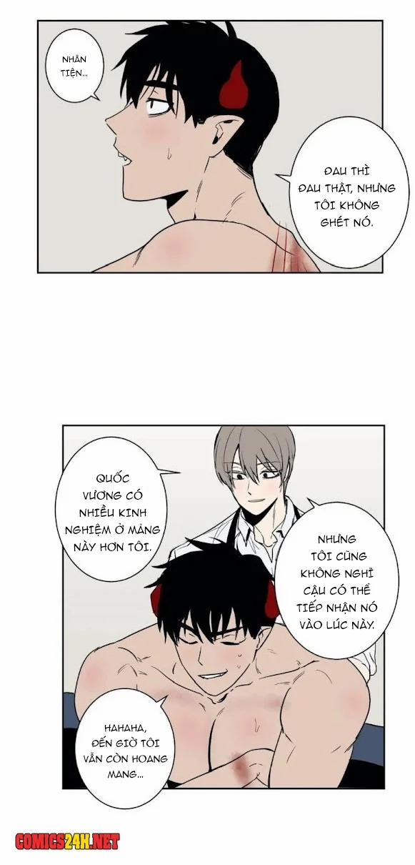 Cuộc Sống 2 Mặt Của Quỷ Vương 48 trang 28