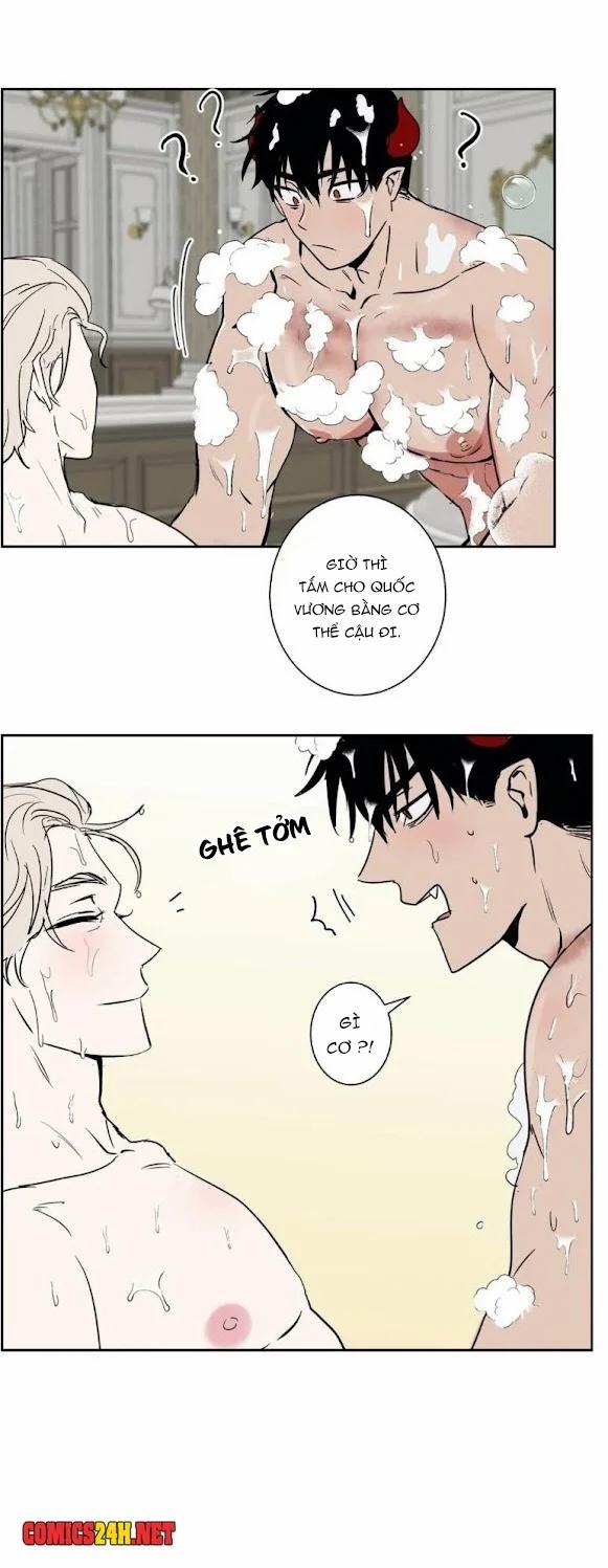 Cuộc Sống 2 Mặt Của Quỷ Vương 48 trang 34