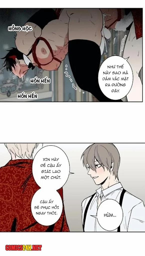 Cuộc Sống 2 Mặt Của Quỷ Vương 48 trang 6