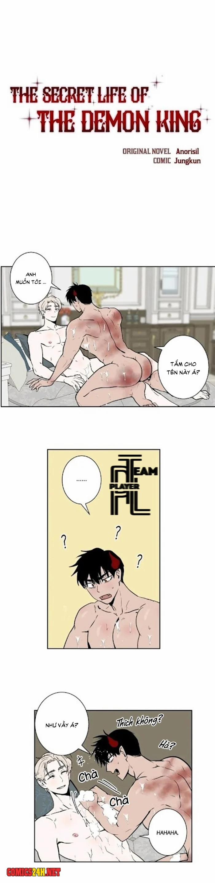 Cuộc Sống 2 Mặt Của Quỷ Vương 49 trang 1