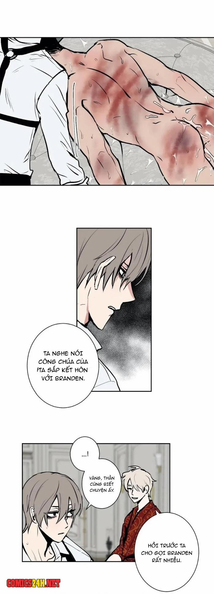 Cuộc Sống 2 Mặt Của Quỷ Vương 49 trang 10