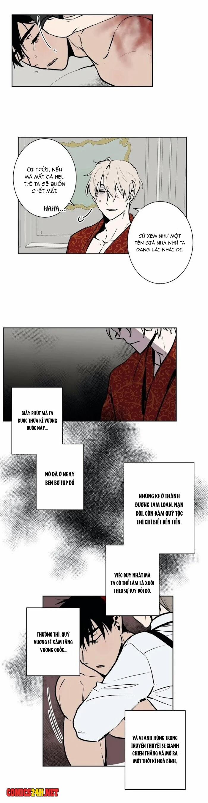 Cuộc Sống 2 Mặt Của Quỷ Vương 49 trang 12