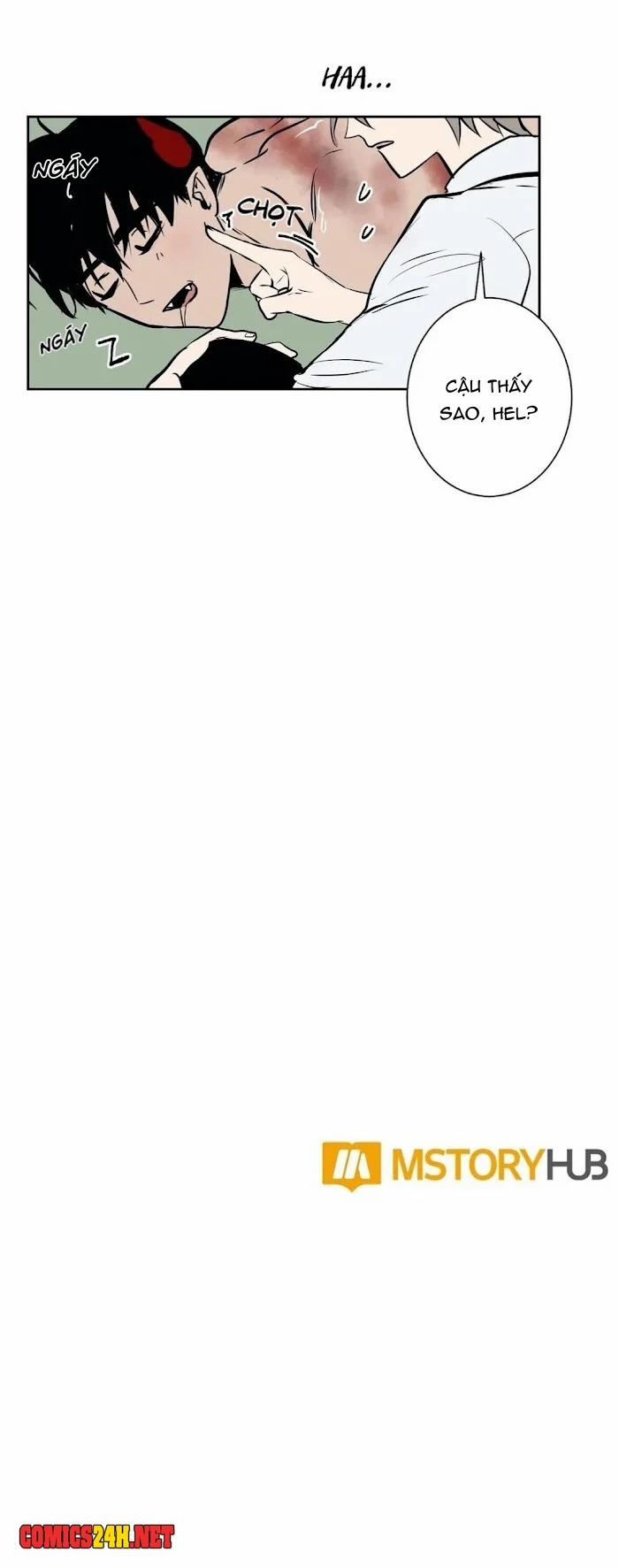 Cuộc Sống 2 Mặt Của Quỷ Vương 49 trang 18