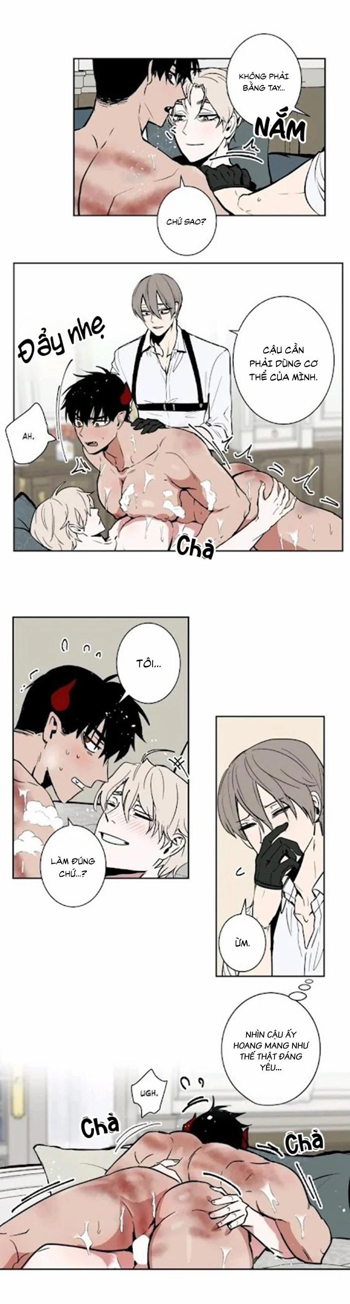 Cuộc Sống 2 Mặt Của Quỷ Vương 49 trang 2