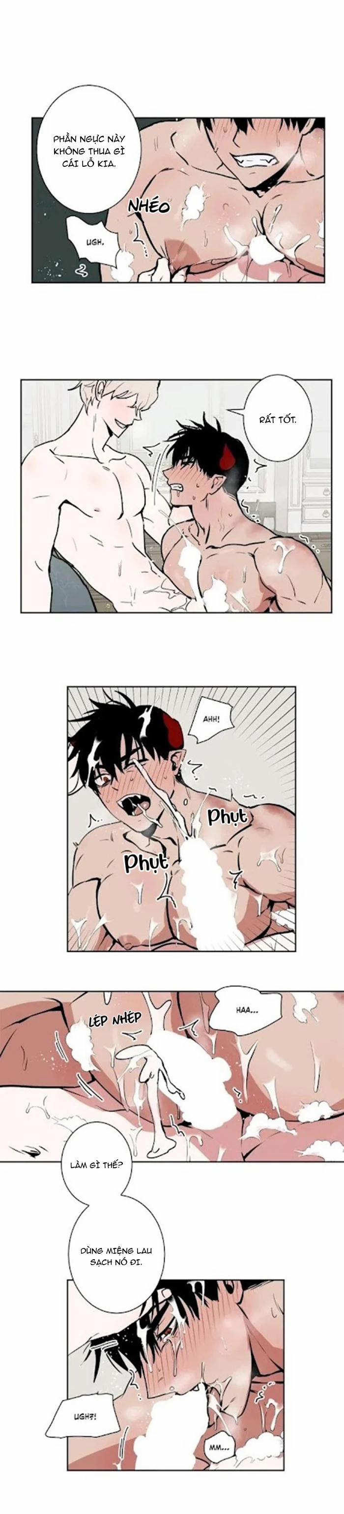 Cuộc Sống 2 Mặt Của Quỷ Vương 49 trang 5