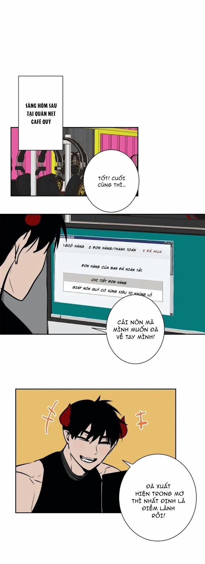 Cuộc Sống 2 Mặt Của Quỷ Vương 50 trang 18