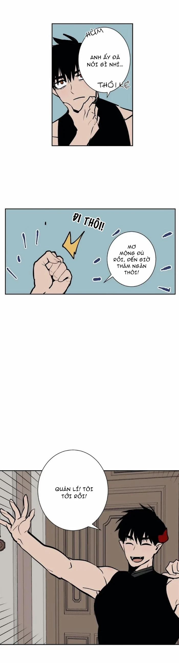 Cuộc Sống 2 Mặt Của Quỷ Vương 50 trang 20