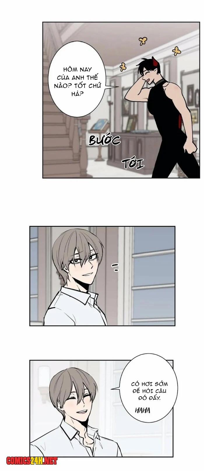 Cuộc Sống 2 Mặt Của Quỷ Vương 50 trang 21