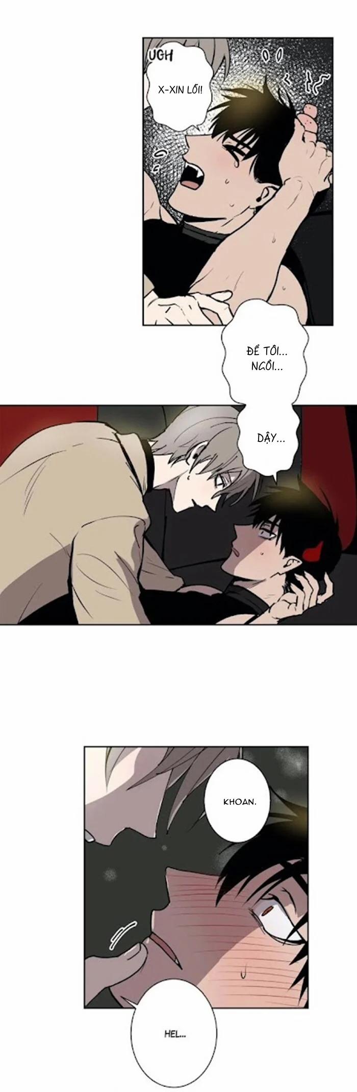 Cuộc Sống 2 Mặt Của Quỷ Vương 50 trang 4