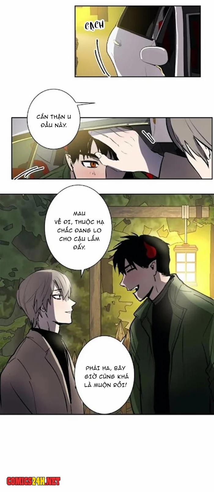 Cuộc Sống 2 Mặt Của Quỷ Vương 50 trang 8