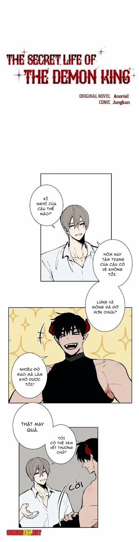 Cuộc Sống 2 Mặt Của Quỷ Vương 51 trang 1