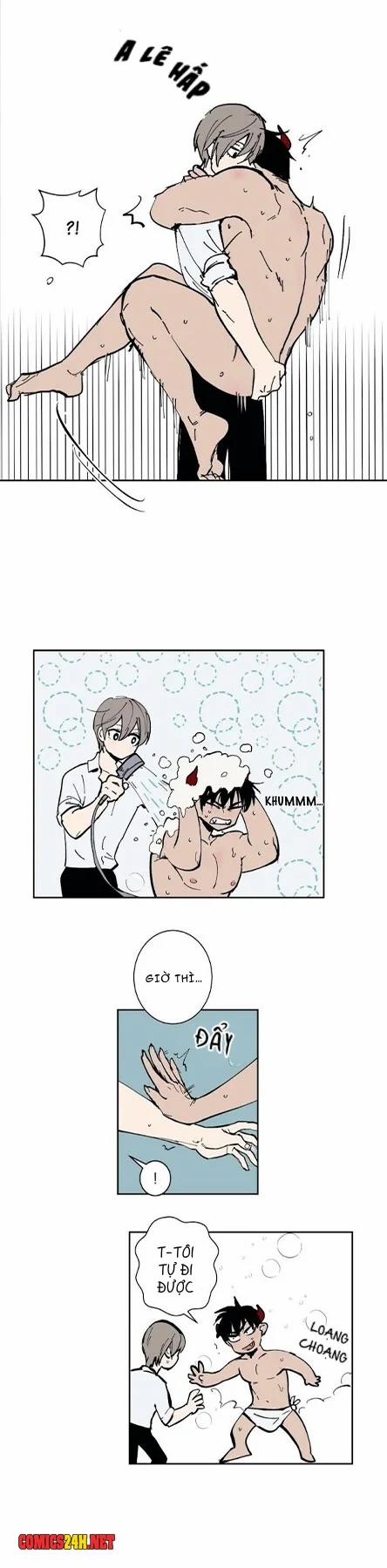 Cuộc Sống 2 Mặt Của Quỷ Vương 51 trang 13