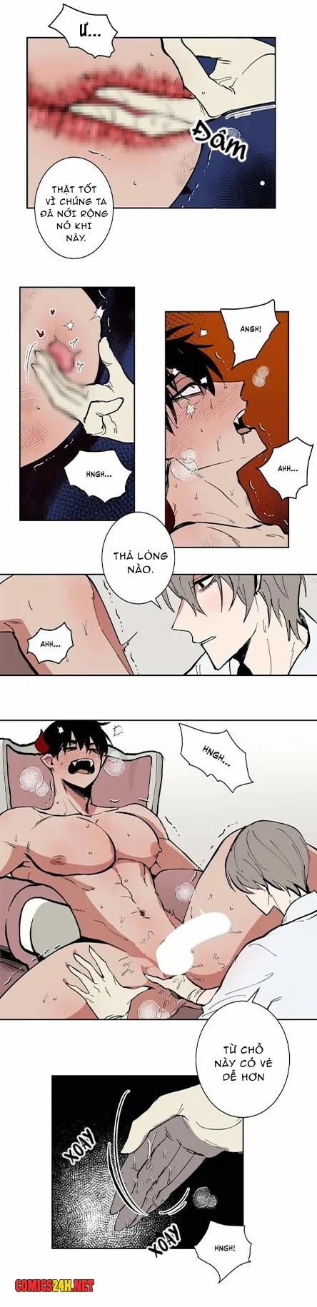 Cuộc Sống 2 Mặt Của Quỷ Vương 51 trang 15