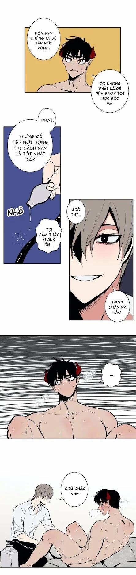 Cuộc Sống 2 Mặt Của Quỷ Vương 51 trang 5