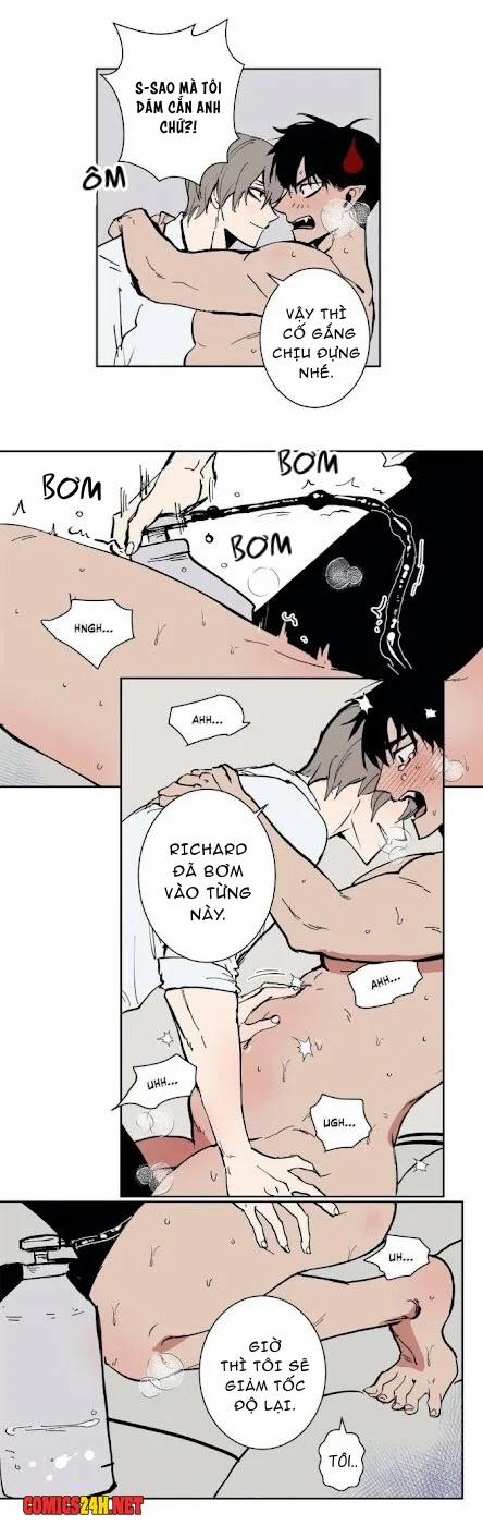 Cuộc Sống 2 Mặt Của Quỷ Vương 51 trang 7