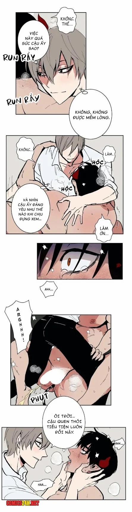 Cuộc Sống 2 Mặt Của Quỷ Vương 51 trang 8