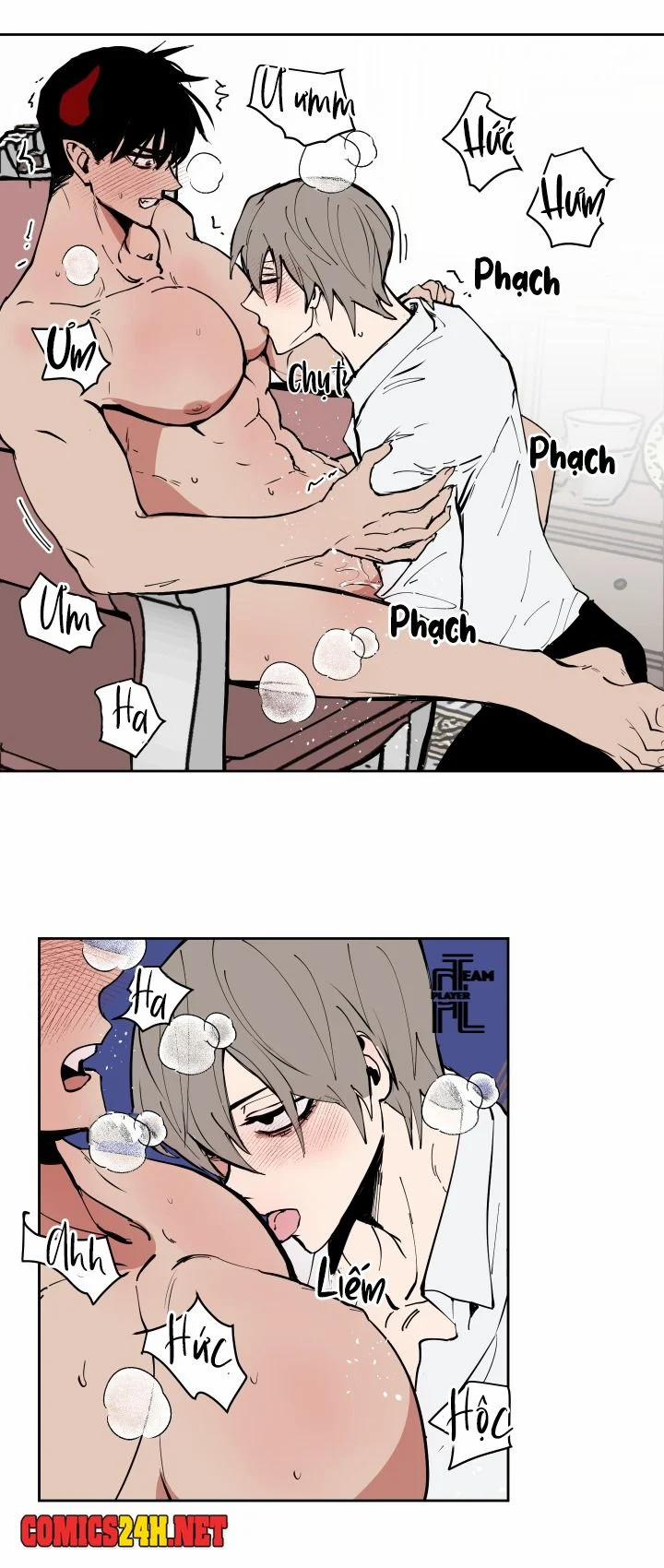 Cuộc Sống 2 Mặt Của Quỷ Vương 52 trang 10