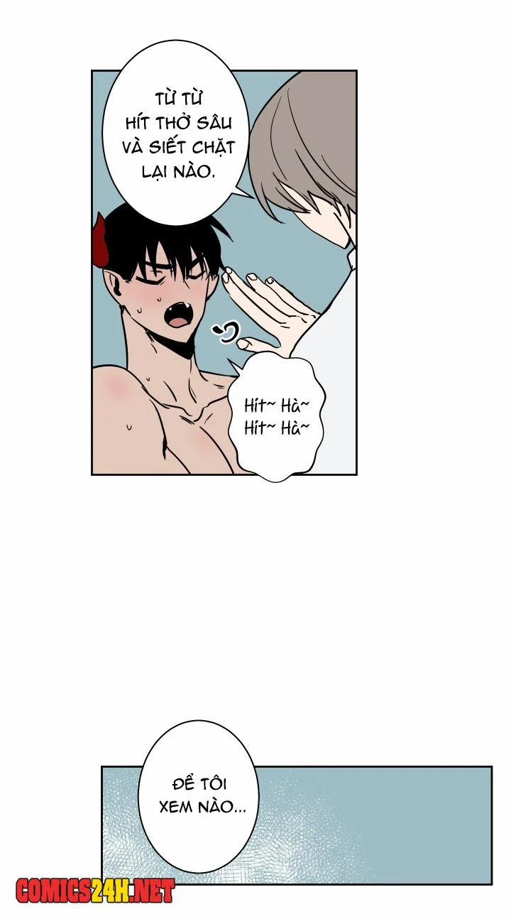 Cuộc Sống 2 Mặt Của Quỷ Vương 52 trang 19