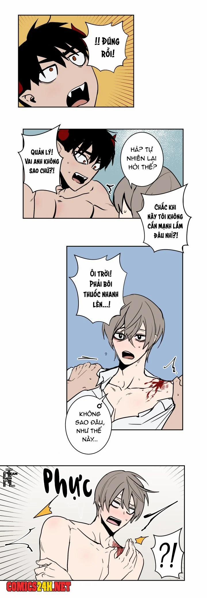 Cuộc Sống 2 Mặt Của Quỷ Vương 52 trang 21