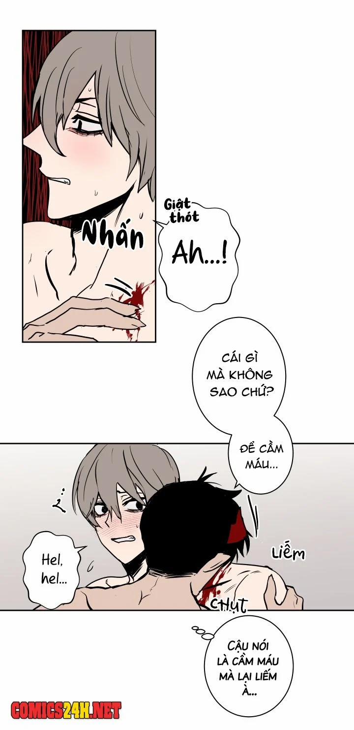 Cuộc Sống 2 Mặt Của Quỷ Vương 52 trang 22