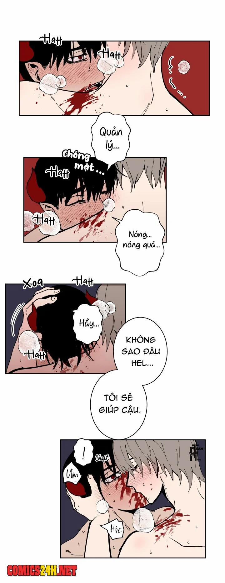 Cuộc Sống 2 Mặt Của Quỷ Vương 52 trang 25