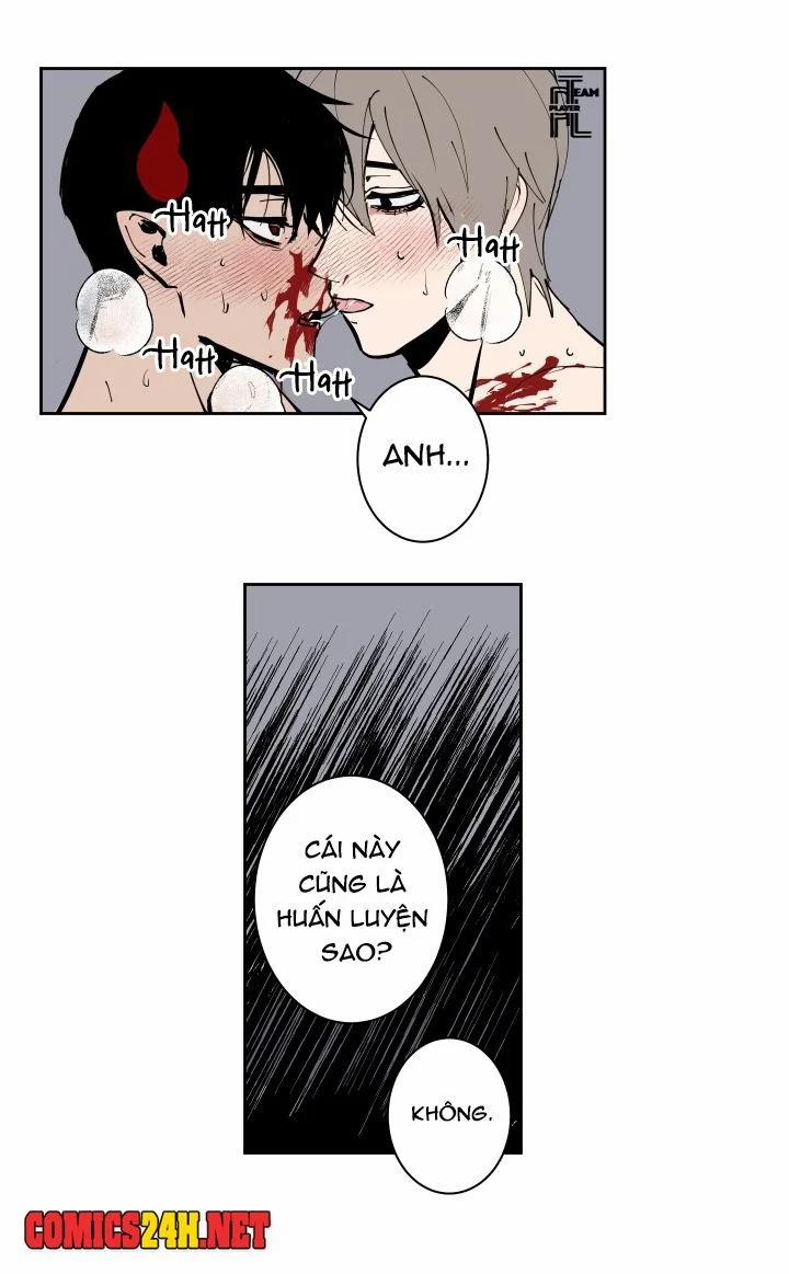 Cuộc Sống 2 Mặt Của Quỷ Vương 52 trang 27