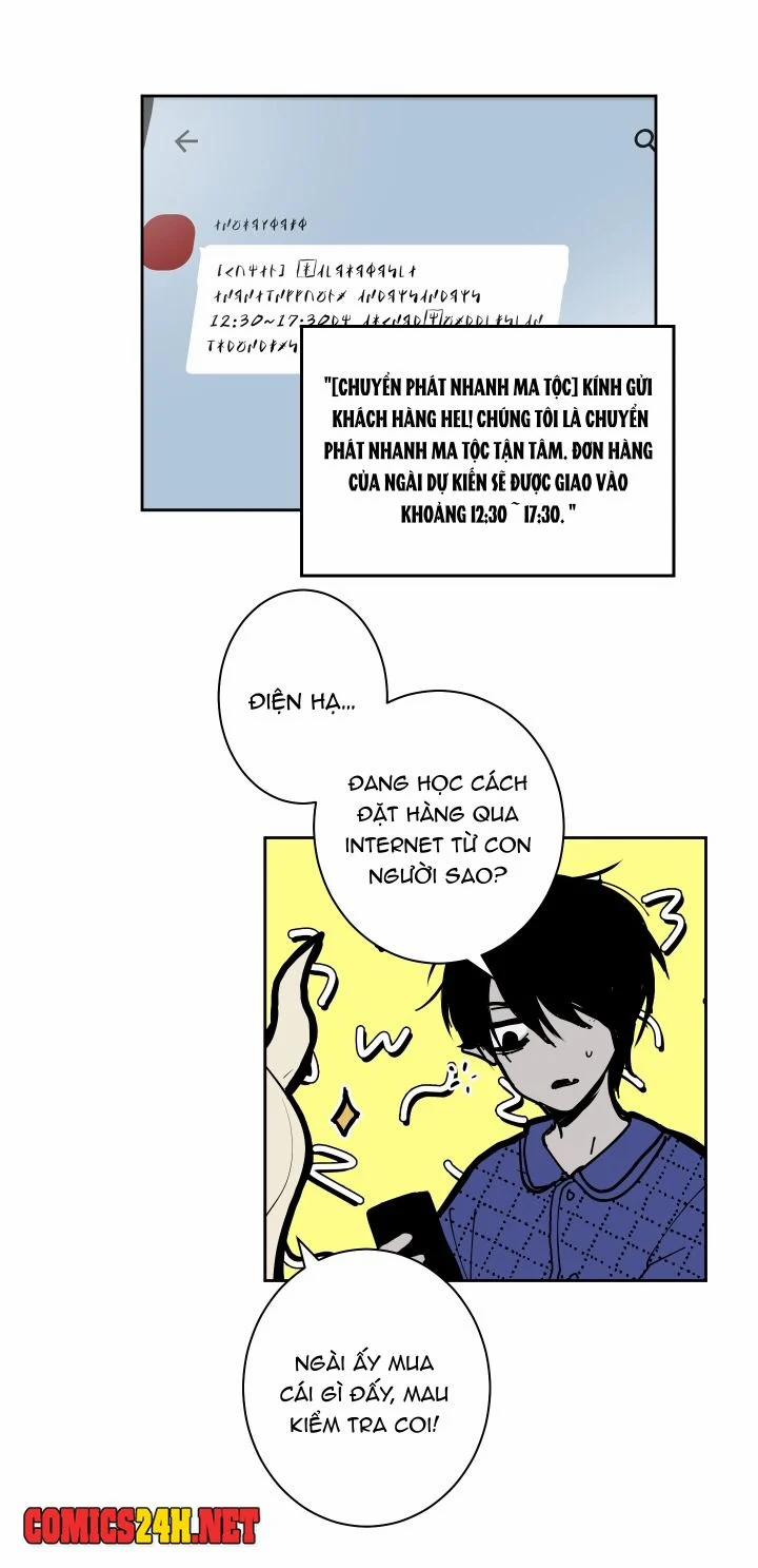 Cuộc Sống 2 Mặt Của Quỷ Vương 53 trang 24