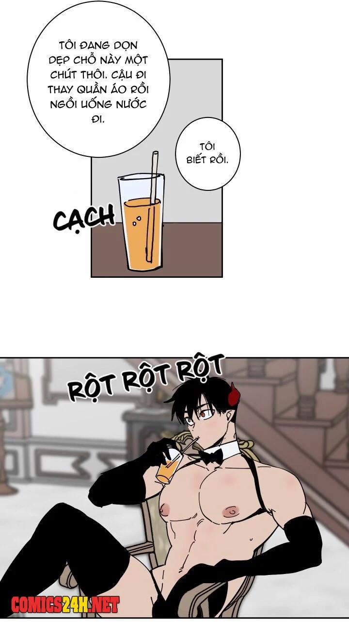 Cuộc Sống 2 Mặt Của Quỷ Vương 53 trang 28