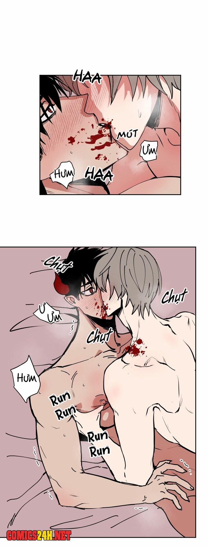 Cuộc Sống 2 Mặt Của Quỷ Vương 53 trang 3