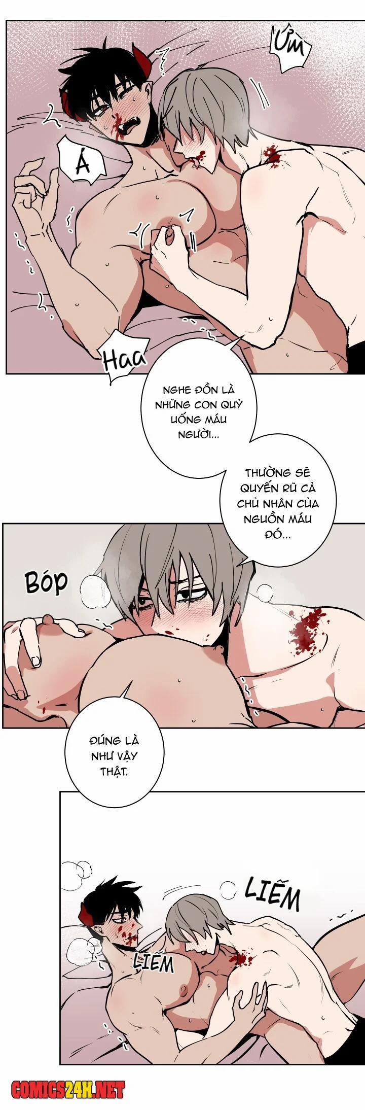 Cuộc Sống 2 Mặt Của Quỷ Vương 53 trang 5