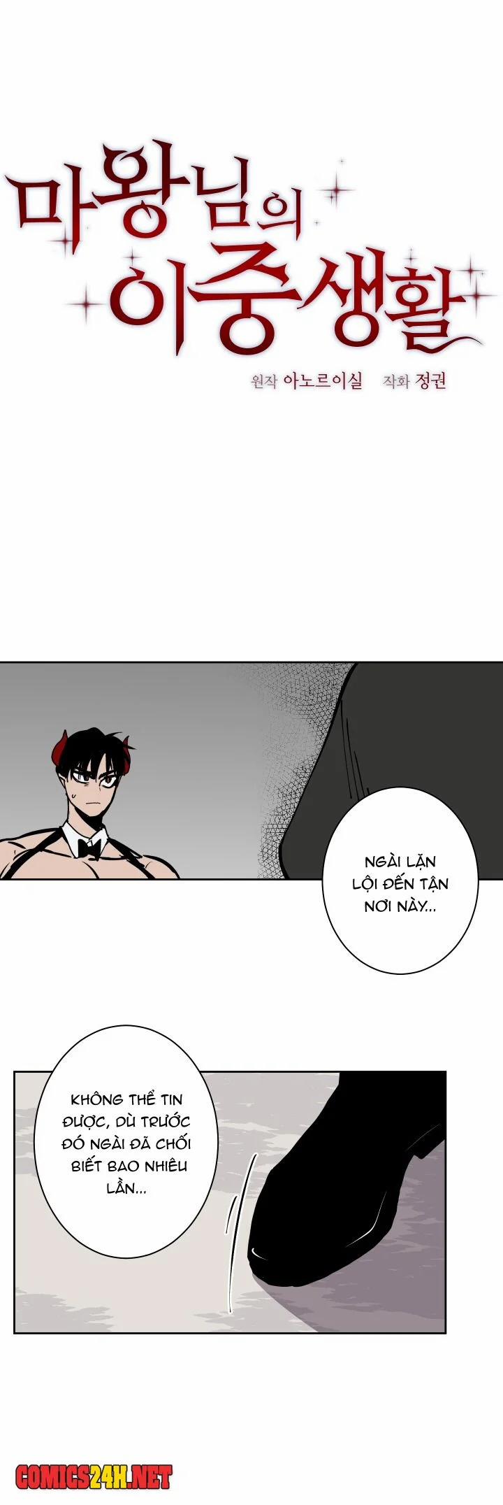 Cuộc Sống 2 Mặt Của Quỷ Vương 54 trang 1