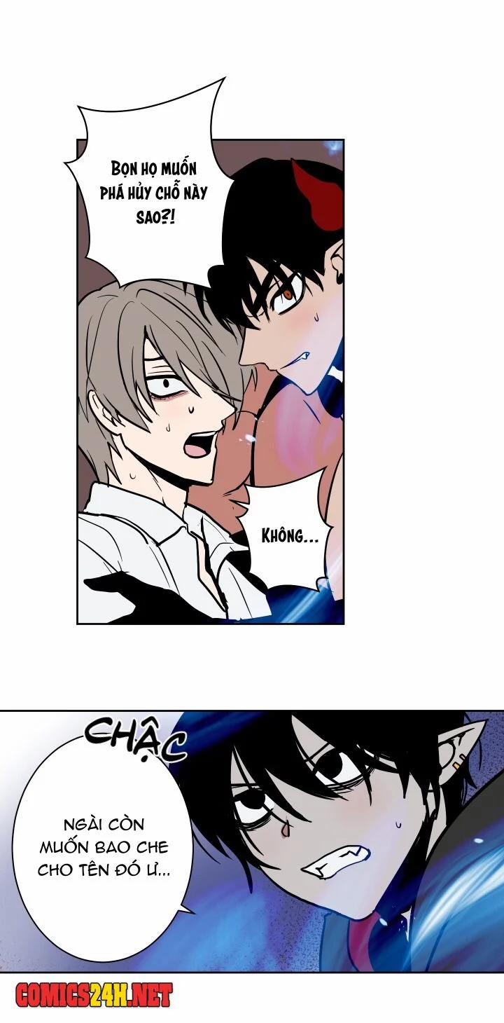 Cuộc Sống 2 Mặt Của Quỷ Vương 54 trang 11