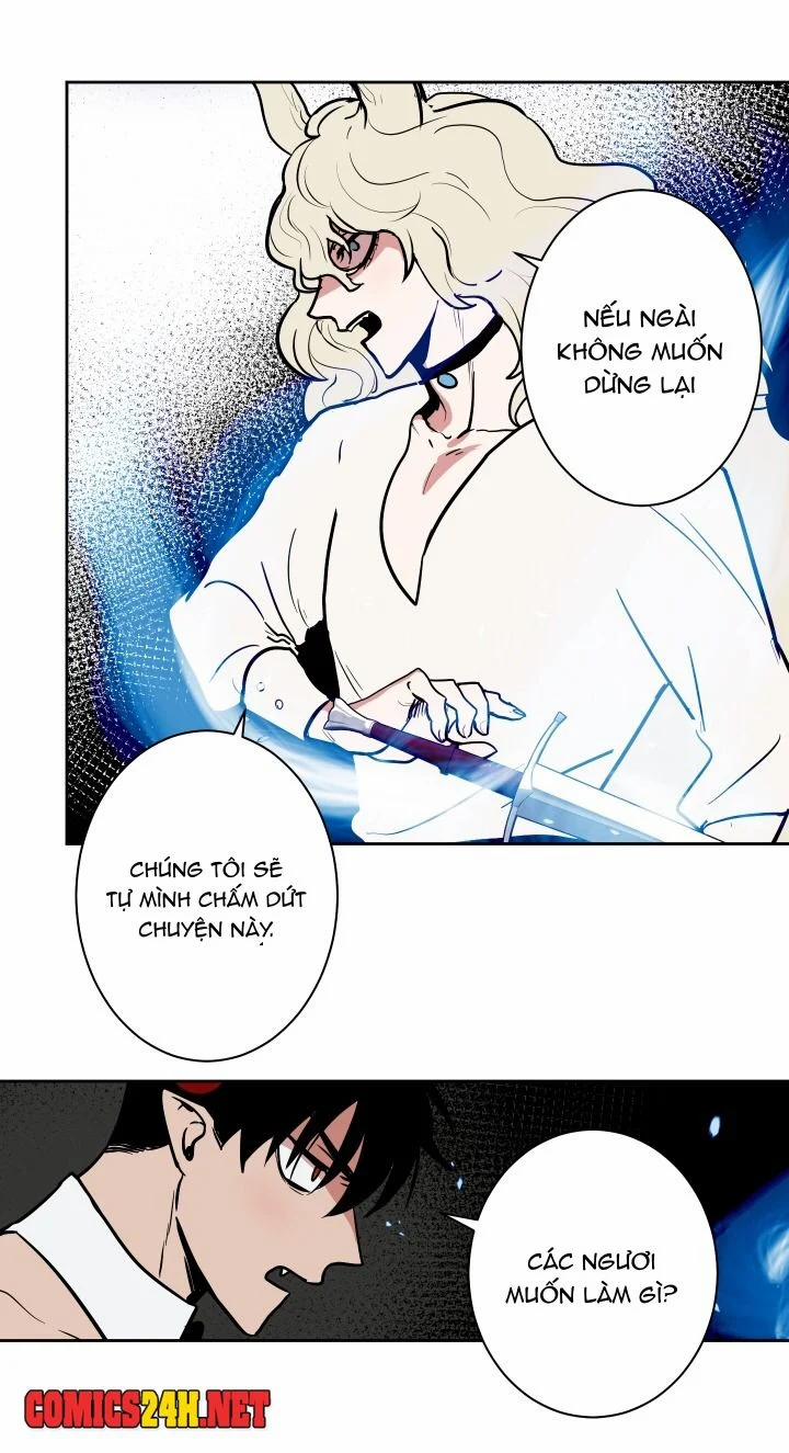 Cuộc Sống 2 Mặt Của Quỷ Vương 54 trang 12