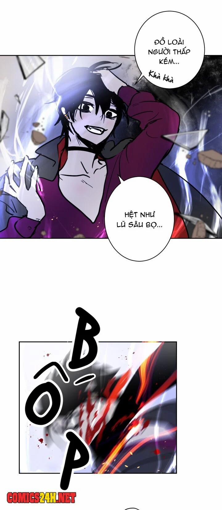 Cuộc Sống 2 Mặt Của Quỷ Vương 54 trang 17