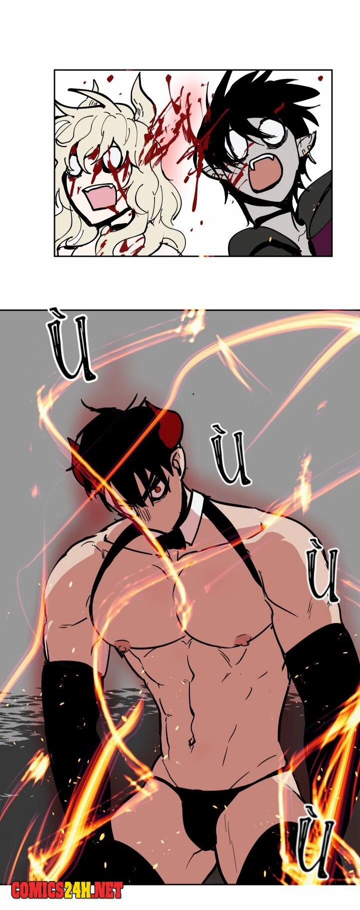 Cuộc Sống 2 Mặt Của Quỷ Vương 54 trang 20