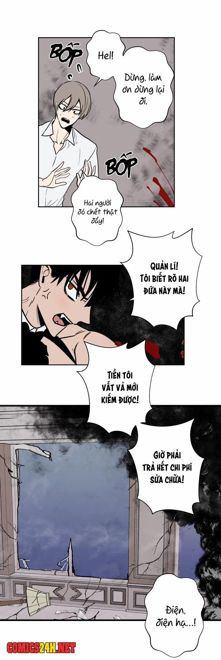 Cuộc Sống 2 Mặt Của Quỷ Vương 54 trang 25