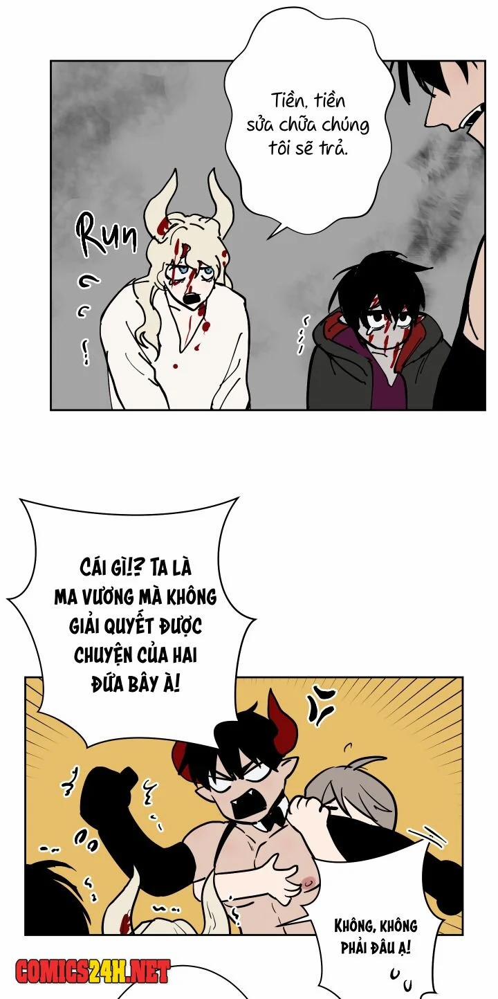 Cuộc Sống 2 Mặt Của Quỷ Vương 54 trang 26