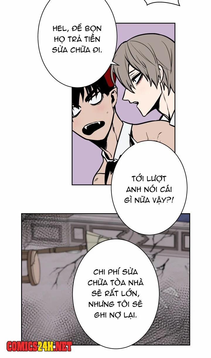 Cuộc Sống 2 Mặt Của Quỷ Vương 54 trang 27