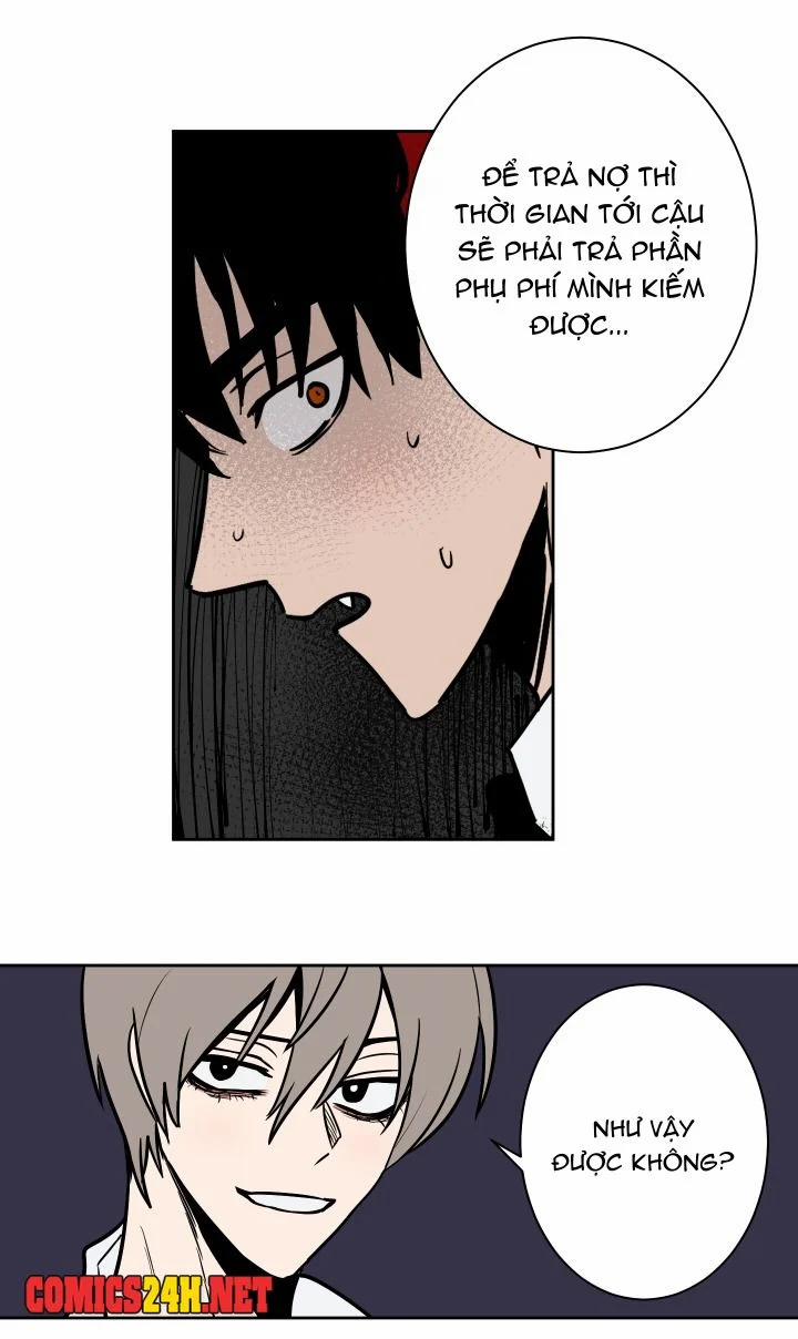 Cuộc Sống 2 Mặt Của Quỷ Vương 54 trang 28