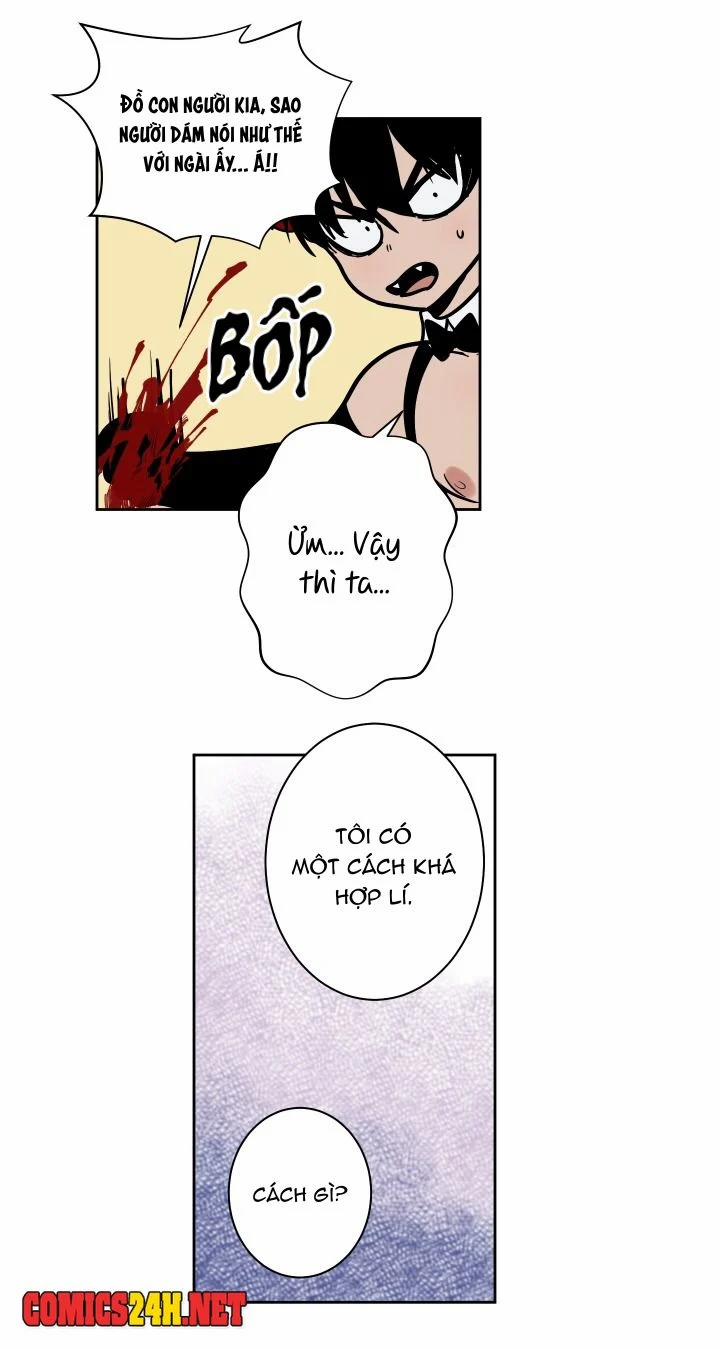 Cuộc Sống 2 Mặt Của Quỷ Vương 54 trang 29
