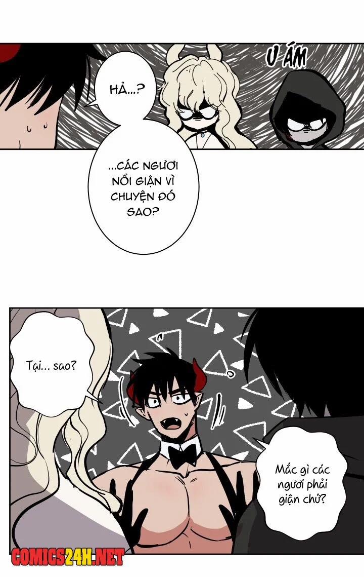 Cuộc Sống 2 Mặt Của Quỷ Vương 54 trang 4
