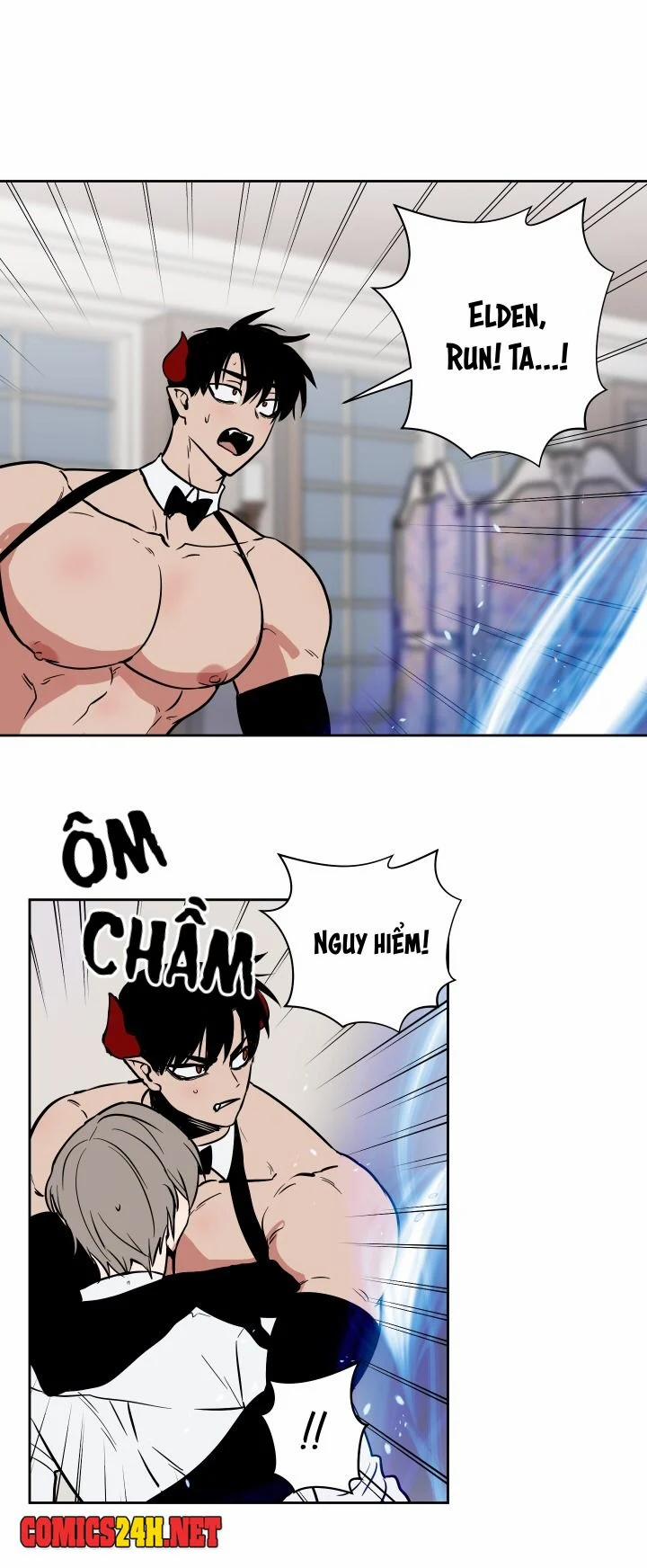 Cuộc Sống 2 Mặt Của Quỷ Vương 54 trang 9